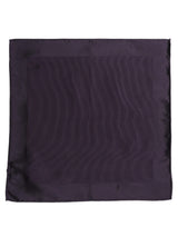 Dolce & Gabbana Men Purple Square Handerkerchief Pocket Scarf