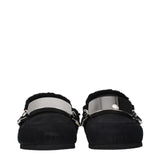 J.W.Anderson Black Leather Slippers