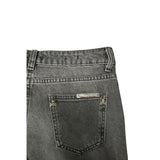 Philipp Plein Grey Cotton Women Jeans