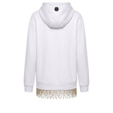 Philipp Plein White Cotton Women's Sweatshirt