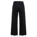 Philipp Plein Black Cotton Women Pant