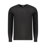 Coveri Moving "Black Viscosa Mens Sweater"