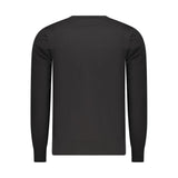 Coveri Moving "Black Viscosa Mens Sweater"