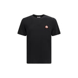 Moncler Black Cotton T-Shirt