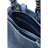 Desigual Blue Cotton Backpack