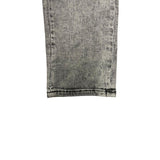 Philipp Plein Grey Cotton Women Jeans