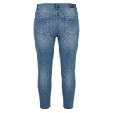 Philipp Plein Blue Cotton Women Jean