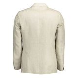 Gant Beige Linen Men's Jacket