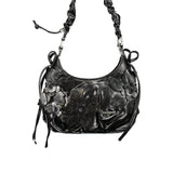 Desigual Nero Polyurethane Women's Bag with Adjustable Strap