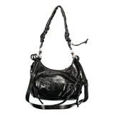Desigual Nero Polyurethane Women's Bag with Adjustable Strap