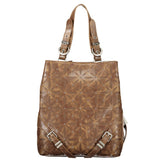 Desigual Brown Polyurethane Women's Backpack