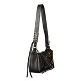 Desigual Nero Poliuretano Donna Bag