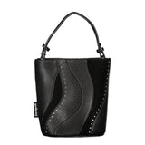 Desigual Nero Poliuretano Women's Bag with Shoulder Strap and Internal Pocket