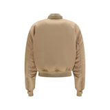 Tom Ford Gold Satin Bomber