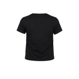 Liu Jo Black Cotton T-Shirt