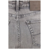 Jacob Cohen Gray Cotton Flared Jeans