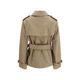 Burberry Beige Cotton Coat