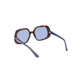 Guess Jeans Marrone Injected Womens Sunglasses