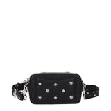 Marc Jacobs Black Leather Crossbody Bag