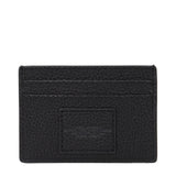 Marc Jacobs Black Leather Cardholder