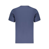 The North Face Blue Cotton Men's T-Shirt
