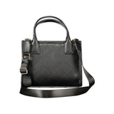 Twinset Black Polyurethane Women's Bag
