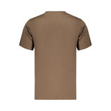 The North Face Brown Cotton Men's T-Shirt