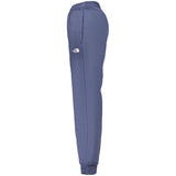 The North Face Blue Cotton Men's Trouser