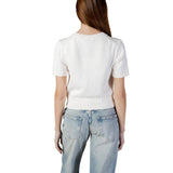 Calvin Klein Jeans Beige Cotton Sweatshirt