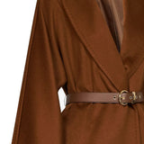 Max Mara Brown Virgin Wool Jacket