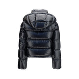 Moncler Black Goose Down Full-Length Jacket