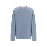 Alexander Wang Blue Cotton Long Sleeve T-Shirt