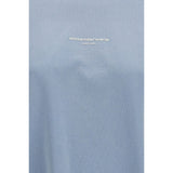 Alexander Wang Blue Cotton Long Sleeve T-Shirt