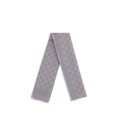 Gucci Multicolor Wool Oves Aries Scarf