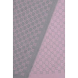 Gucci Multicolor Wool Oves Aries Scarf