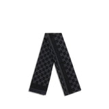 Gucci Black Wool Oves Aries Scarf