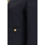 Thom Browne Blue Wool Oves Aries Jacket