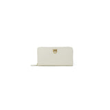 PINKO Cream Leather Wallet