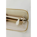 PINKO Cream Leather Wallet