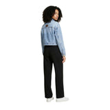 Armani Exchange Blue Kapok Denim Jacket