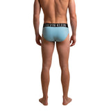 Calvin Klein Jeans Blue Polypropylene Swim Briefs