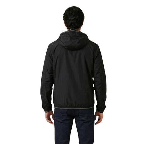 Blauer Black Polyamide Shell Jacket