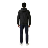 Blauer Black Polyamide Shell Jacket
