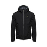 Blauer Black Polyamide Shell Jacket