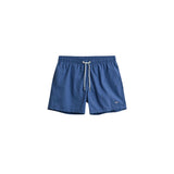 Gant Blue Recycled Polyamide Swim Shorts