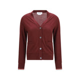 Thom Browne Bordeaux Wool Oves Aries Cardigan