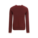 Thom Browne Bordeaux Wool Oves Aries Cardigan