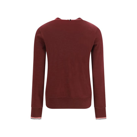 Thom Browne Bordeaux Wool Oves Aries Cardigan
