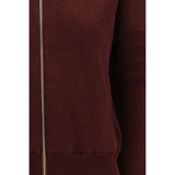 Thom Browne Bordeaux Wool Oves Aries Bomber