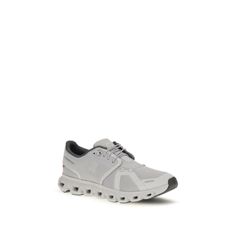 ON Gray Polyester Athletic Sneakers